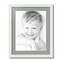 ArtToFrames 17x21" Matted Picture Frame with 13x17" Single Mat Photo Opening Framed in 1.25" White and 2" Mat (FWM-3966-17x21)